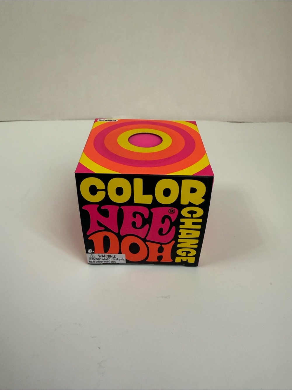 Needoh Color Change - Pink